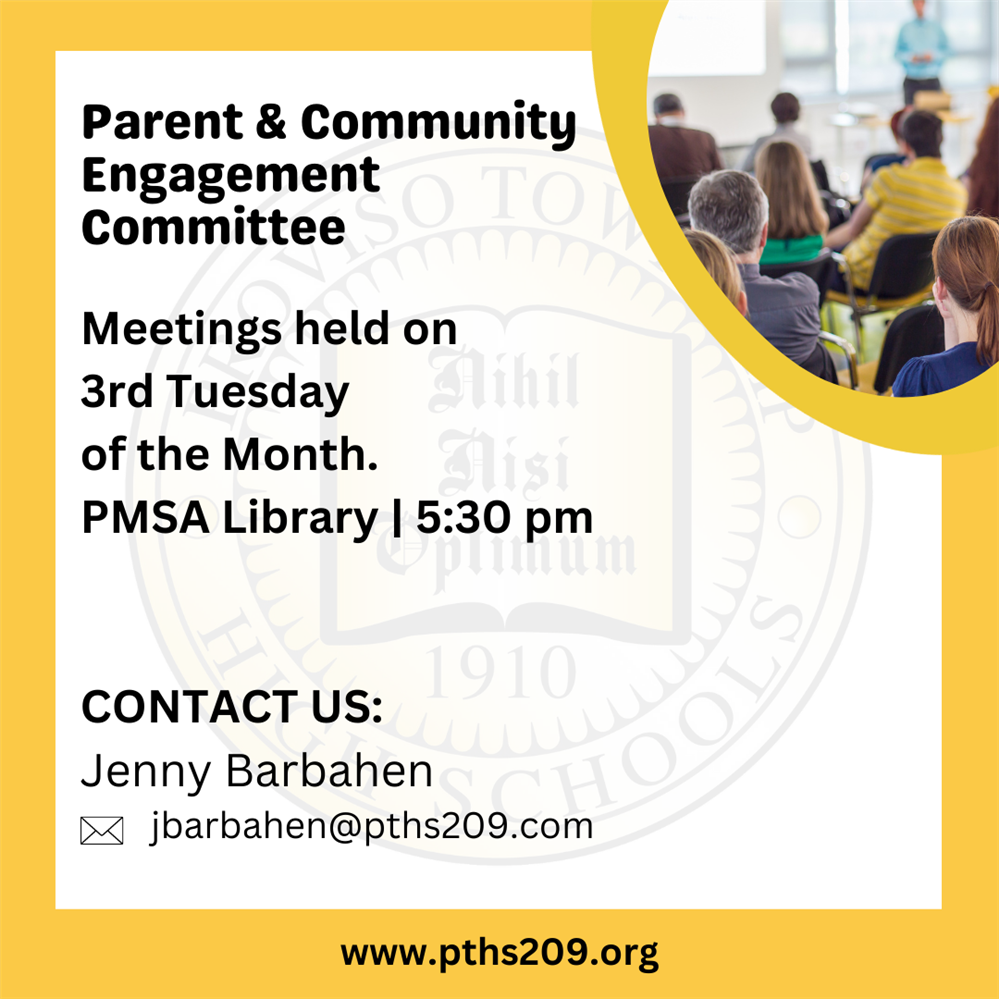  Parent and Community Engagement Committee